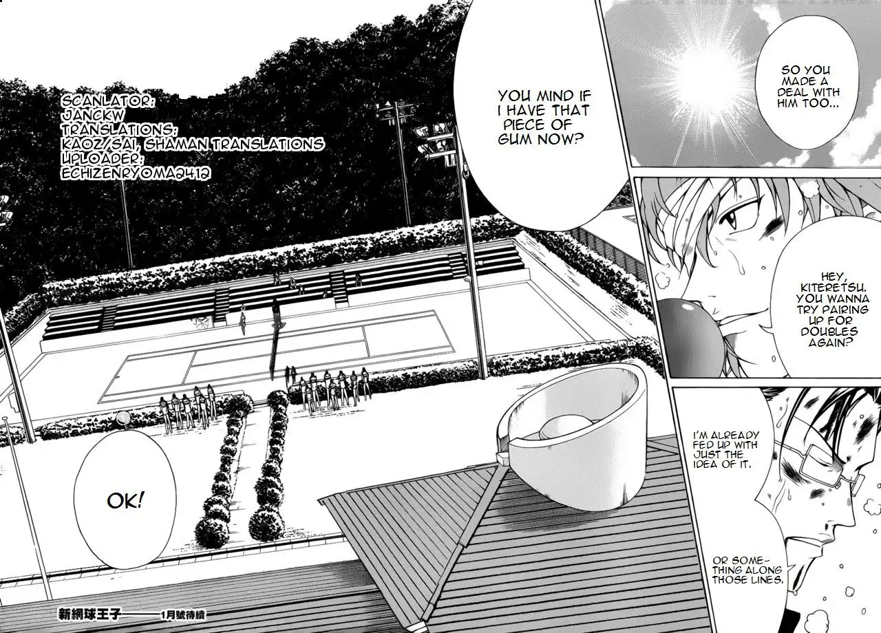 New Prince of Tennis Chapter 90 32